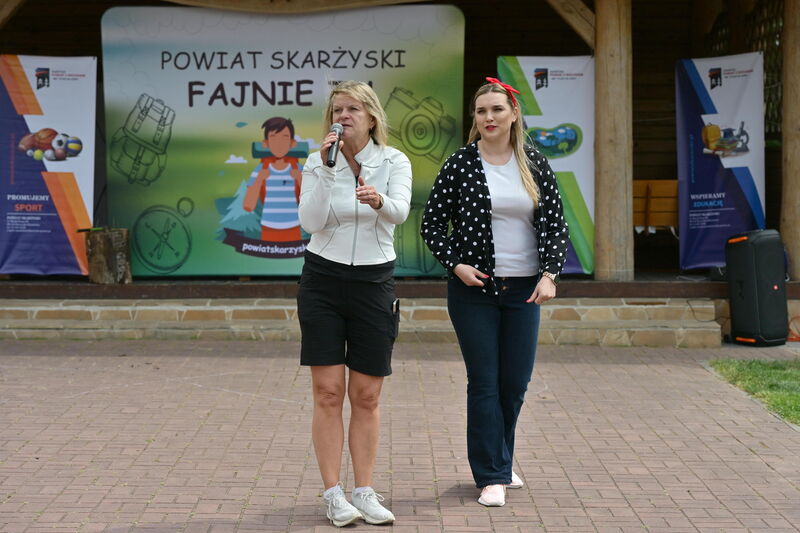 IV marszobieg powiatowy z cyklu Osobliwości przyrodnicze powiatu skarżyskiego