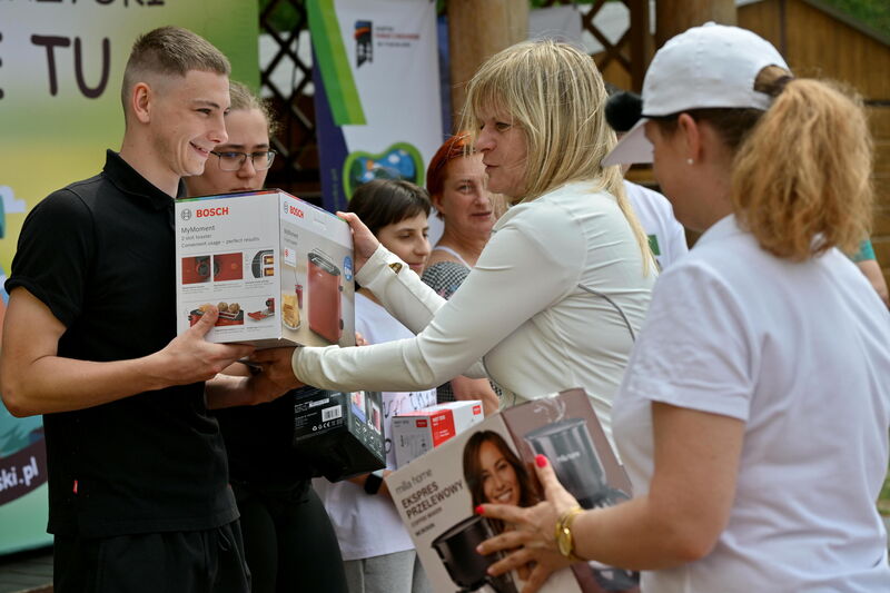 IV marszobieg powiatowy z cyklu Osobliwości przyrodnicze powiatu skarżyskiego