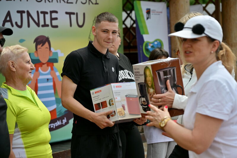 IV marszobieg powiatowy z cyklu Osobliwości przyrodnicze powiatu skarżyskiego