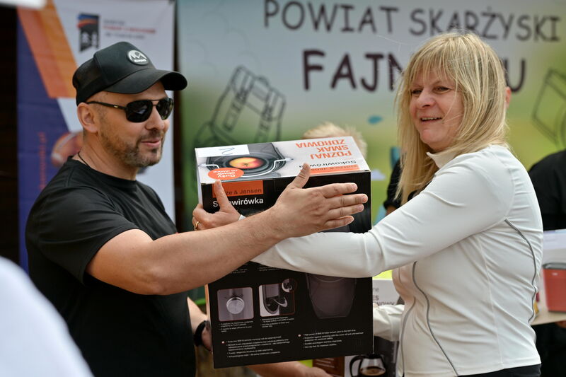 IV marszobieg powiatowy z cyklu Osobliwości przyrodnicze powiatu skarżyskiego