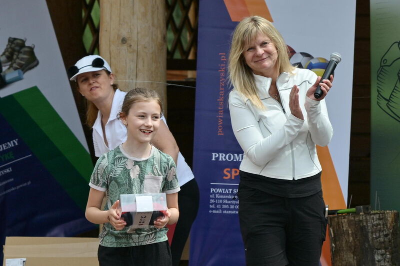 IV marszobieg powiatowy z cyklu Osobliwości przyrodnicze powiatu skarżyskiego