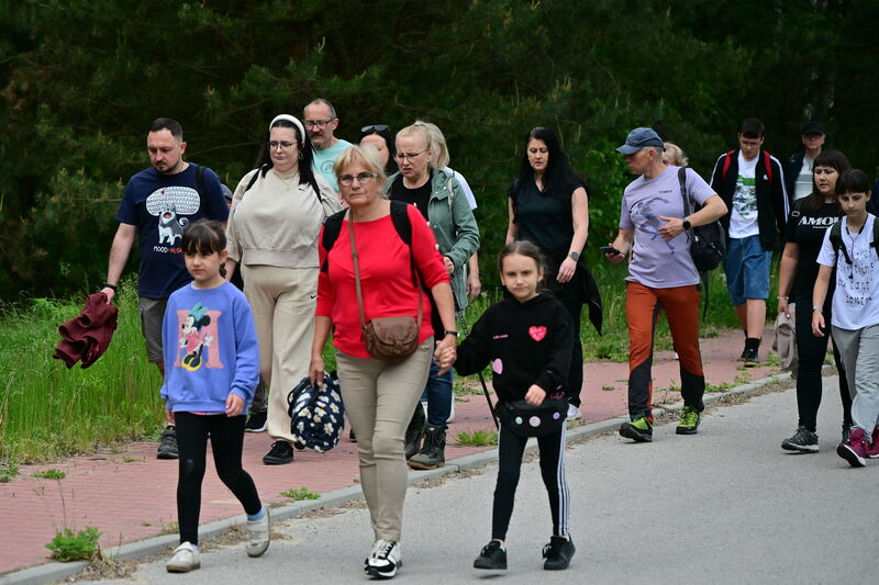 IV marszobieg powiatowy z cyklu Osobliwości przyrodnicze powiatu skarżyskiego
