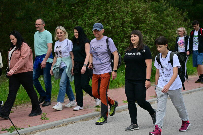 IV marszobieg powiatowy z cyklu Osobliwości przyrodnicze powiatu skarżyskiego
