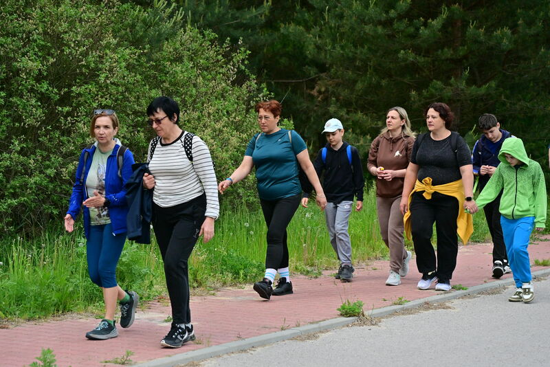 IV marszobieg powiatowy z cyklu Osobliwości przyrodnicze powiatu skarżyskiego