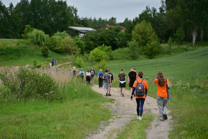 IV marszobieg powiatowy z cyklu Osobliwości przyrodnicze powiatu skarżyskiego