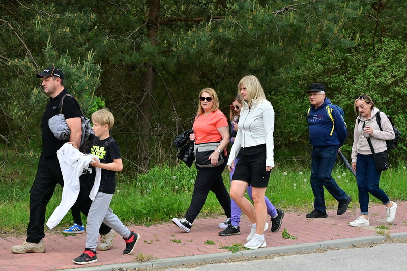 IV marszobieg powiatowy z cyklu Osobliwości przyrodnicze powiatu skarżyskiego