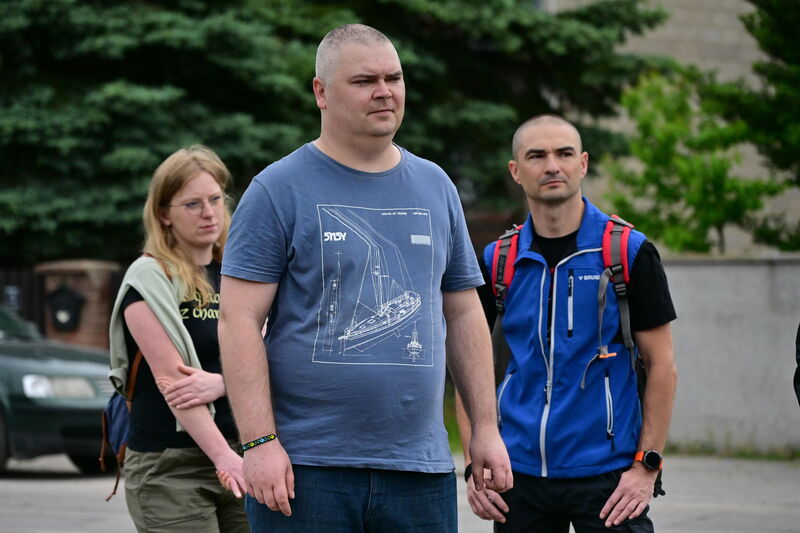 IV marszobieg powiatowy z cyklu Osobliwości przyrodnicze powiatu skarżyskiego