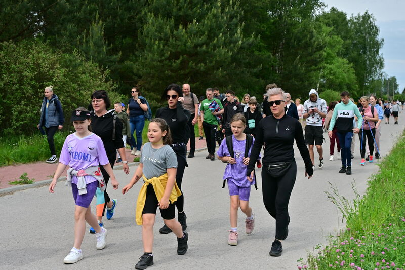 IV marszobieg powiatowy z cyklu Osobliwości przyrodnicze powiatu skarżyskiego