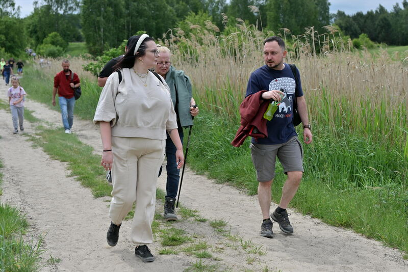 IV marszobieg powiatowy z cyklu Osobliwości przyrodnicze powiatu skarżyskiego