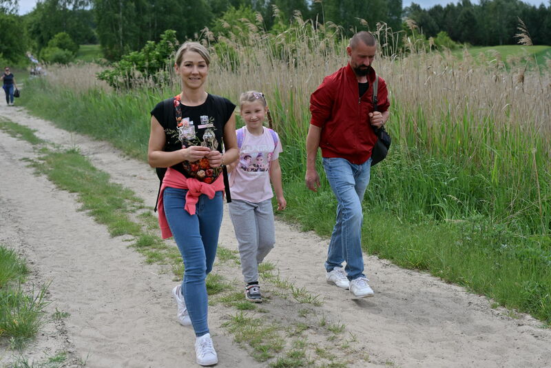 IV marszobieg powiatowy z cyklu Osobliwości przyrodnicze powiatu skarżyskiego