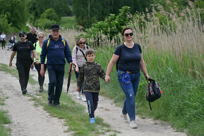 IV marszobieg powiatowy z cyklu Osobliwości przyrodnicze powiatu skarżyskiego