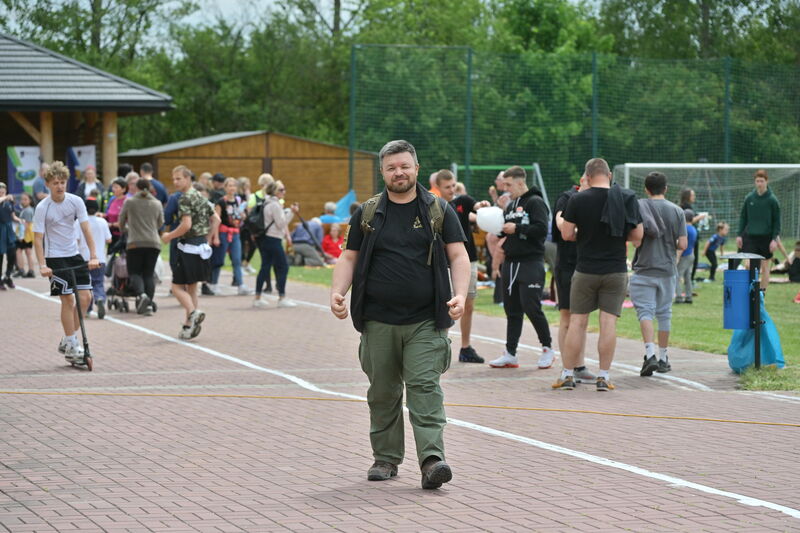 IV marszobieg powiatowy z cyklu Osobliwości przyrodnicze powiatu skarżyskiego