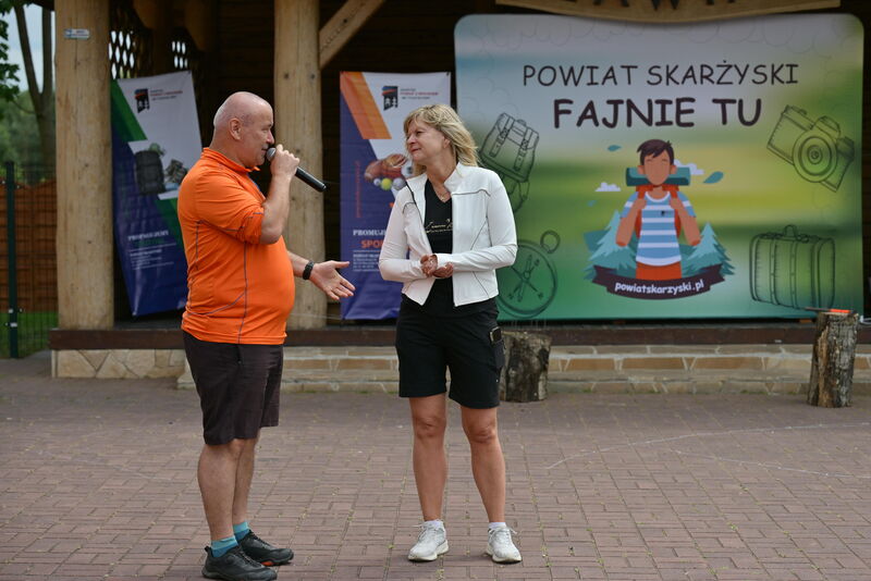 IV marszobieg powiatowy z cyklu Osobliwości przyrodnicze powiatu skarżyskiego