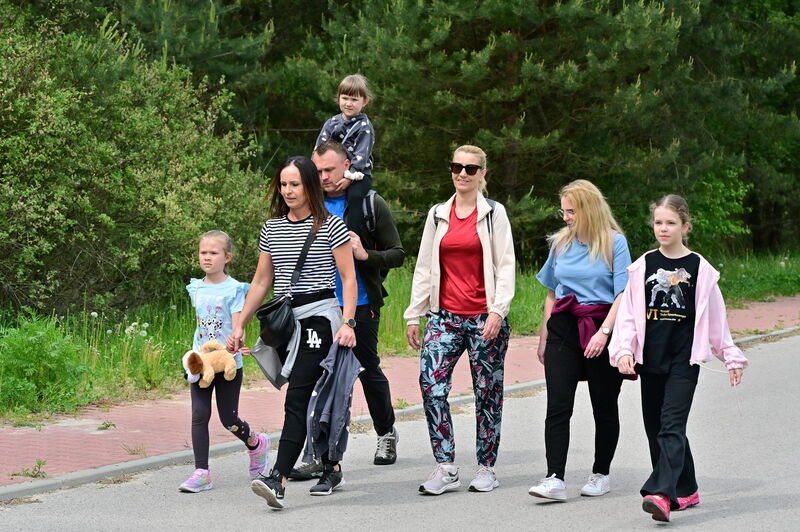 IV marszobieg powiatowy z cyklu Osobliwości przyrodnicze powiatu skarżyskiego