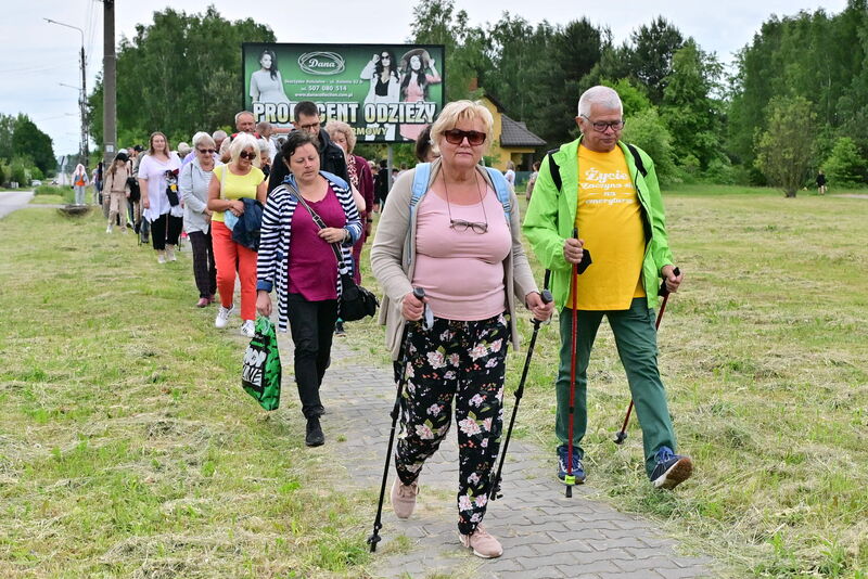 IV marszobieg powiatowy z cyklu Osobliwości przyrodnicze powiatu skarżyskiego