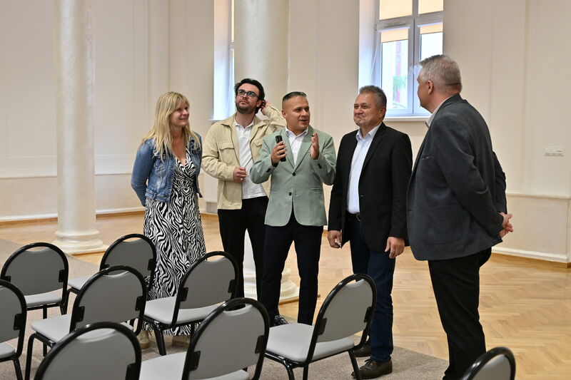 delegacja ze Staszowa w BCU
