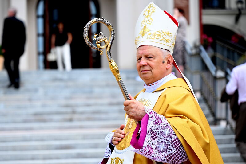 Potrojny Jubileusz Ksiedza Pralata Jerzego Karbownika