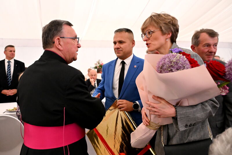 Potrojny Jubileusz Ksiedza Pralata Jerzego Karbownika