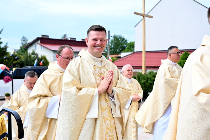 Potrojny Jubileusz Ksiedza Pralata Jerzego Karbownika