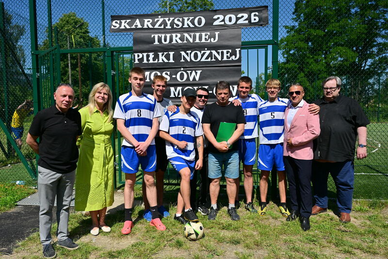 Turniej Piłki Nożnej MOS-ów i MOW-ów
