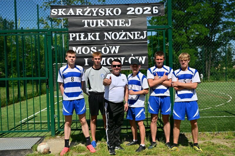 Turniej Piłki Nożnej MOS-ów i MOW-ów