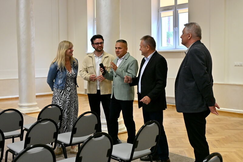 delegacja ze Staszowa w BCU