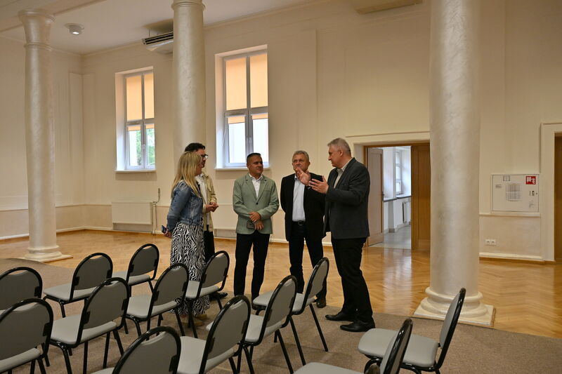 delegacja ze Staszowa w BCU