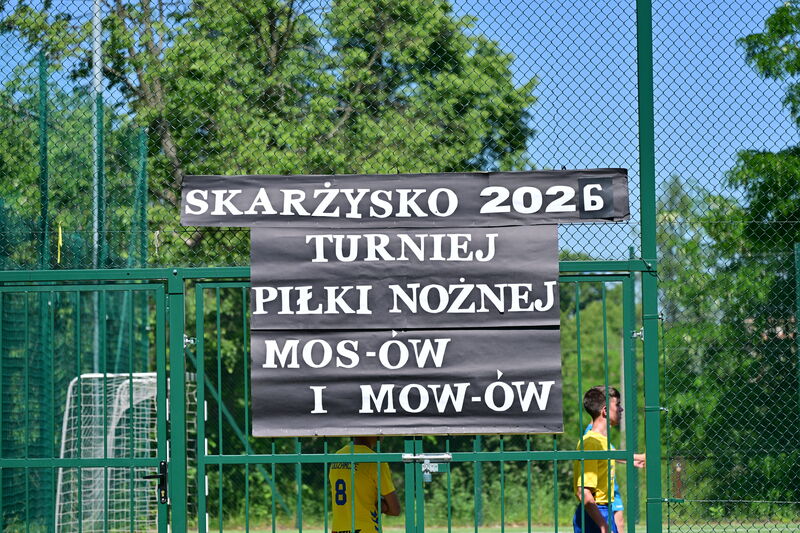 Turniej Piłki Nożnej MOS-ów i MOW-ów