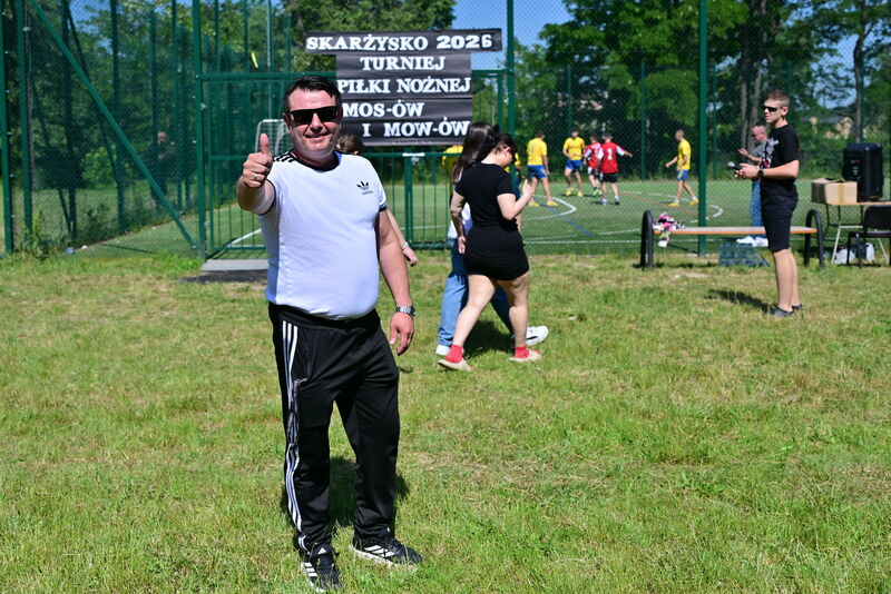 Turniej Piłki Nożnej MOS-ów i MOW-ów