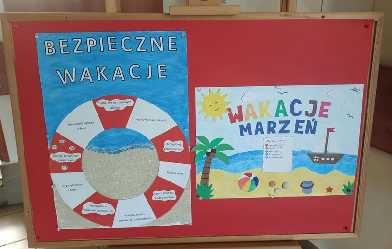 zakończenie roku szkolnego w Ostojowie