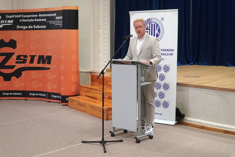 Konferencją podsumowano realizację projektu Branżowego Centrum Umiejętności w ZST-M