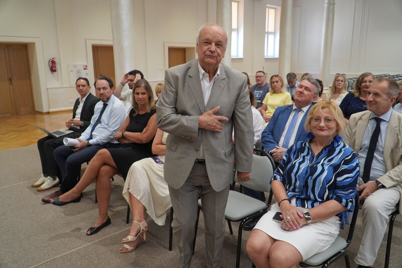 Konferencją podsumowano realizację projektu Branżowego Centrum Umiejętności w ZST-M