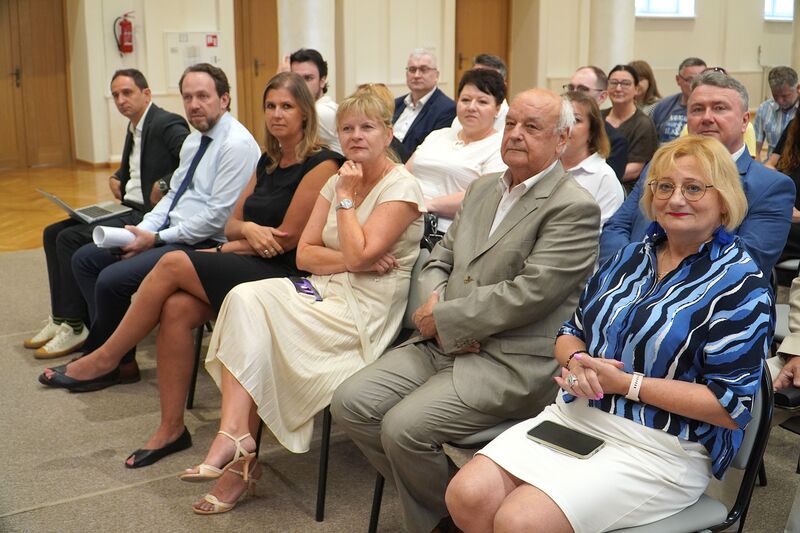 Konferencją podsumowano realizację projektu Branżowego Centrum Umiejętności w ZST-M