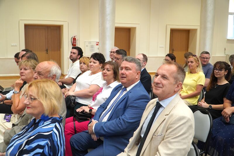 Konferencją podsumowano realizację projektu Branżowego Centrum Umiejętności w ZST-M