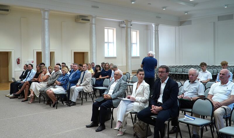 Konferencją podsumowano realizację projektu Branżowego Centrum Umiejętności w ZST-M