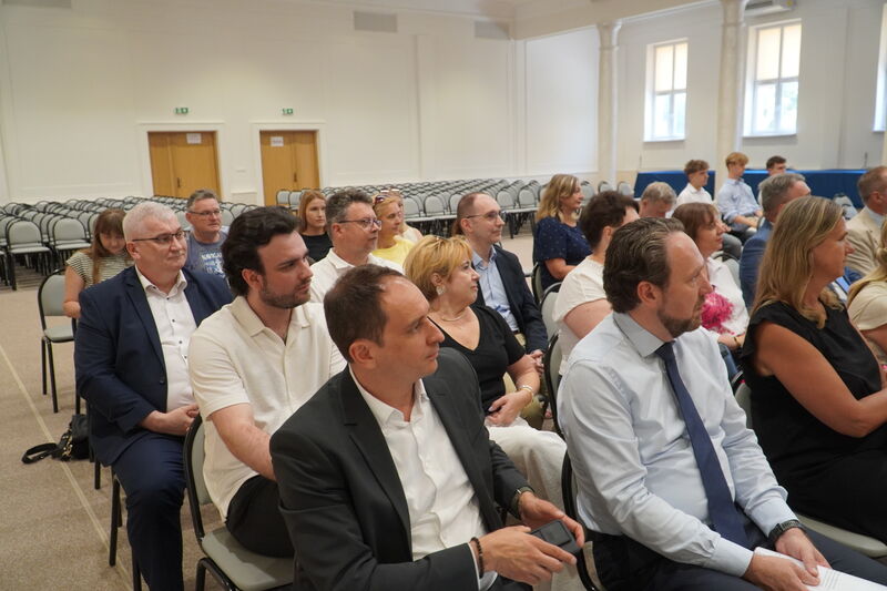 Konferencją podsumowano realizację projektu Branżowego Centrum Umiejętności w ZST-M