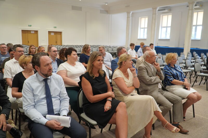 Konferencją podsumowano realizację projektu Branżowego Centrum Umiejętności w ZST-M