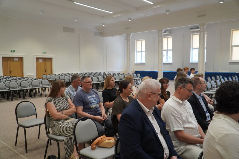 Konferencją podsumowano realizację projektu Branżowego Centrum Umiejętności w ZST-M
