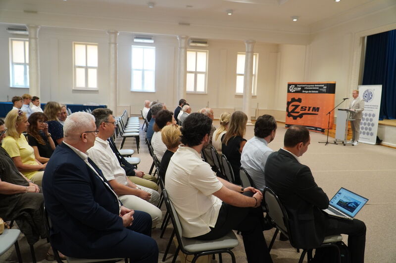 Konferencją podsumowano realizację projektu Branżowego Centrum Umiejętności w ZST-M