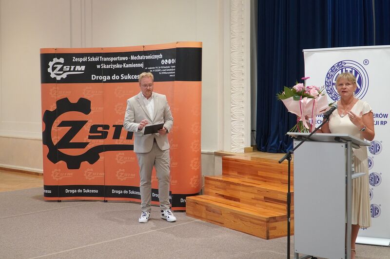 Konferencją podsumowano realizację projektu Branżowego Centrum Umiejętności w ZST-M