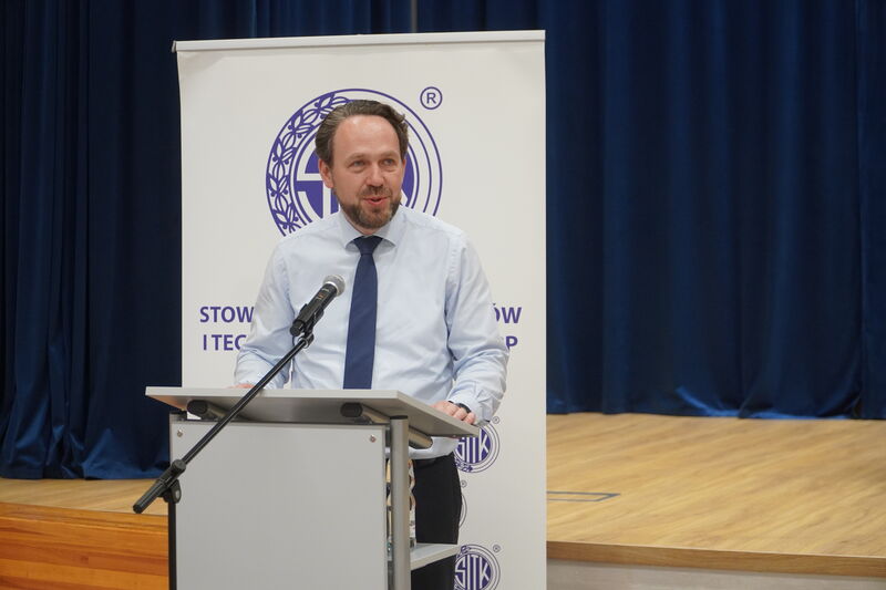 Konferencją podsumowano realizację projektu Branżowego Centrum Umiejętności w ZST-M