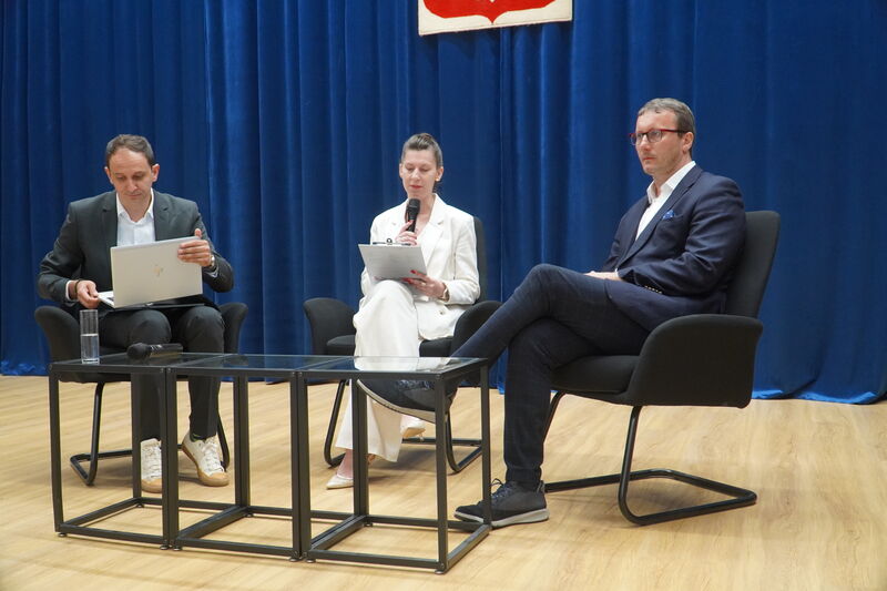 Konferencją podsumowano realizację projektu Branżowego Centrum Umiejętności w ZST-M