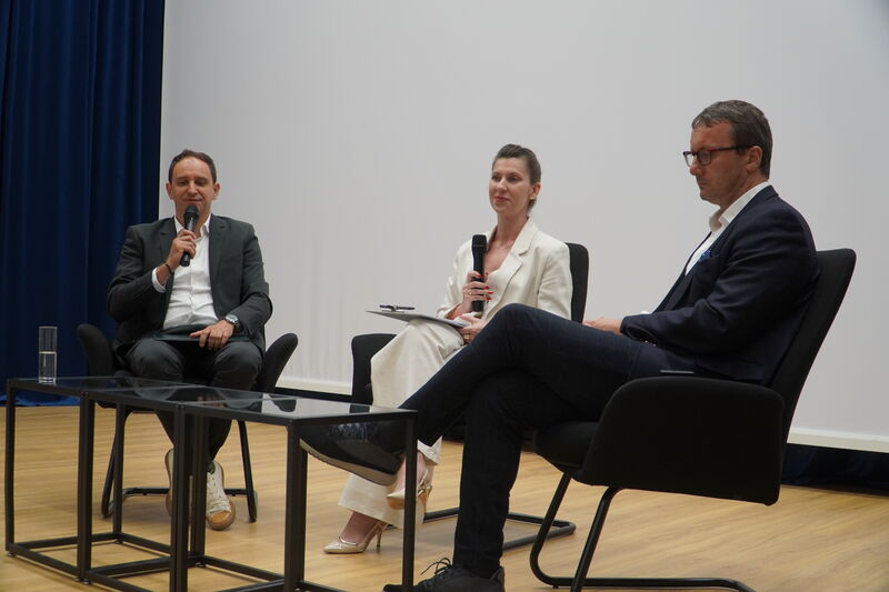 Konferencją podsumowano realizację projektu Branżowego Centrum Umiejętności w ZST-M