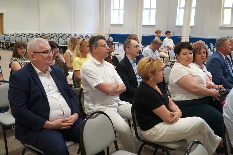 Konferencją podsumowano realizację projektu Branżowego Centrum Umiejętności w ZST-M