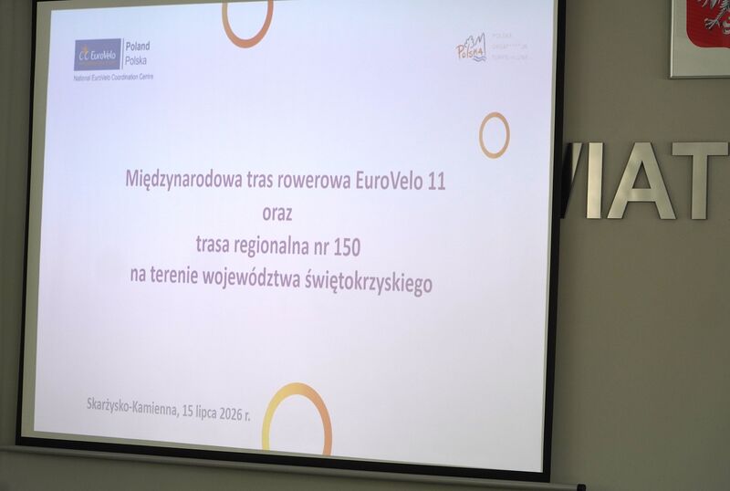 spotkanie dotyczące tras rowerowych
