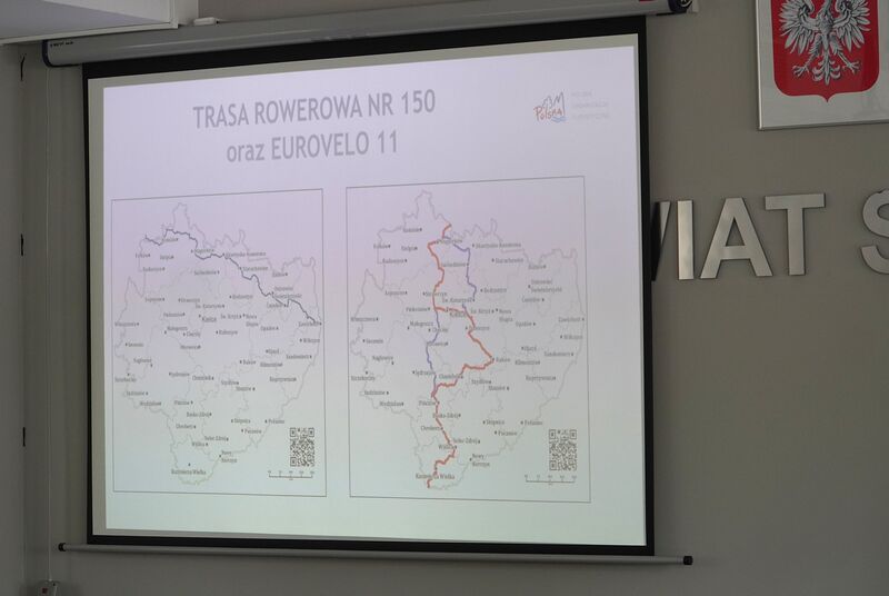 spotkanie dotyczące tras rowerowych