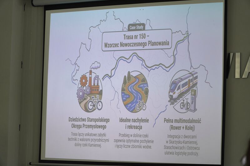 spotkanie dotyczące tras rowerowych