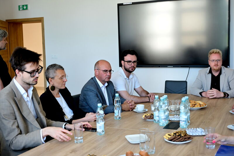 Minister Katarzyna Pełczyńska-Nałęcz z wizytą w Branżowym Centrum Umiejętności w Skarżysku-Kamiennej