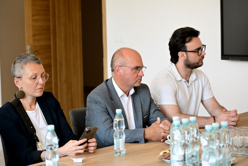 Minister Katarzyna Pełczyńska-Nałęcz z wizytą w Branżowym Centrum Umiejętności w Skarżysku-Kamiennej