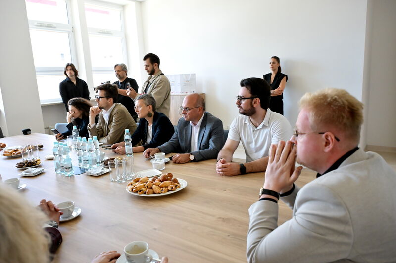 Minister Katarzyna Pełczyńska-Nałęcz z wizytą w Branżowym Centrum Umiejętności w Skarżysku-Kamiennej